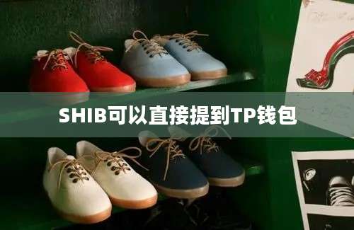 SHIB可以直接提到TP钱包