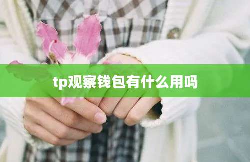 tp观察钱包有什么用吗