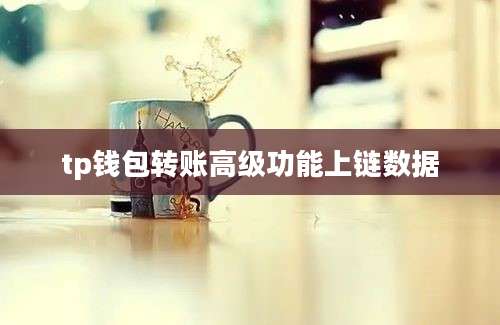 tp钱包转账高级功能上链数据