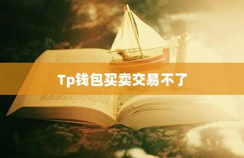 Tp钱包买卖交易不了