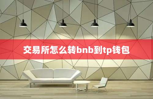 交易所怎么转bnb到tp钱包