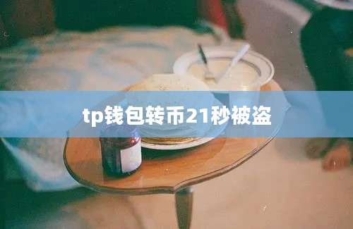 tp钱包转币21秒被盗