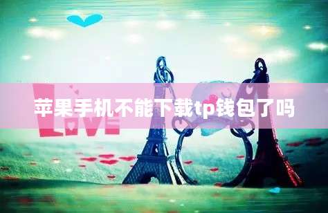 苹果手机不能下载tp钱包了吗