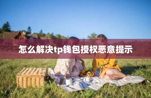 怎么解决tp钱包授权恶意提示