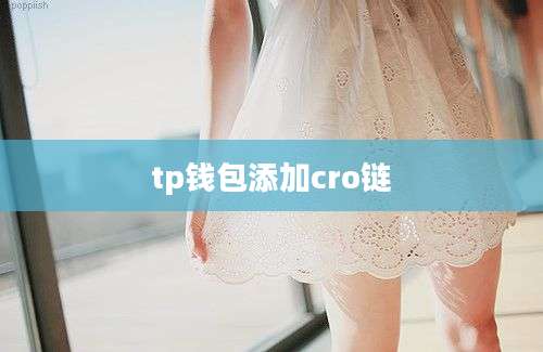 tp钱包添加cro链