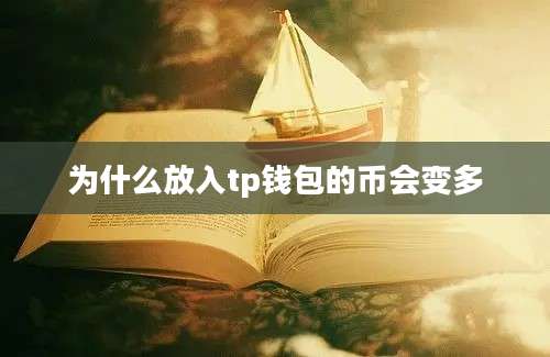 为什么放入tp钱包的币会变多