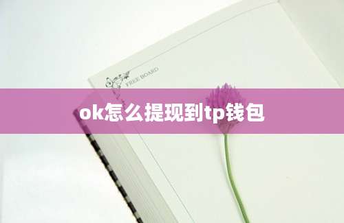 ok怎么提现到tp钱包