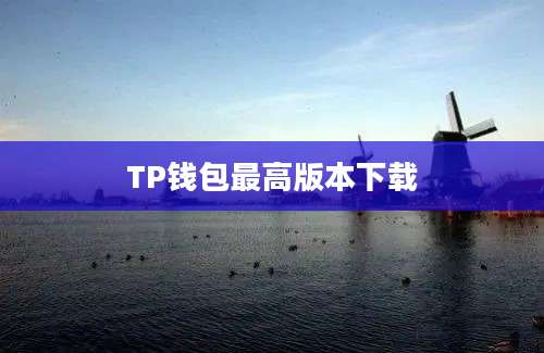 TP钱包最高版本下载