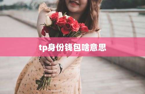 tp身份钱包啥意思