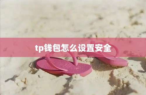 tp钱包怎么设置安全