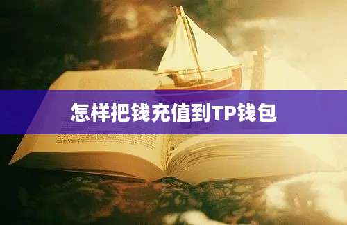 怎样把钱充值到TP钱包