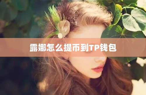 露娜怎么提币到TP钱包