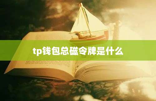 tp钱包总磁令牌是什么