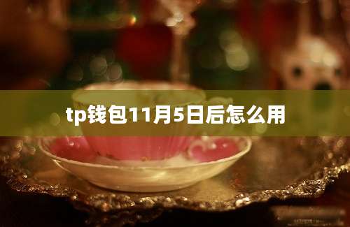 tp钱包11月5日后怎么用