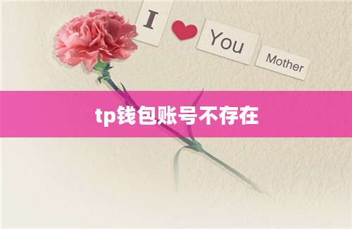 tp钱包账号不存在