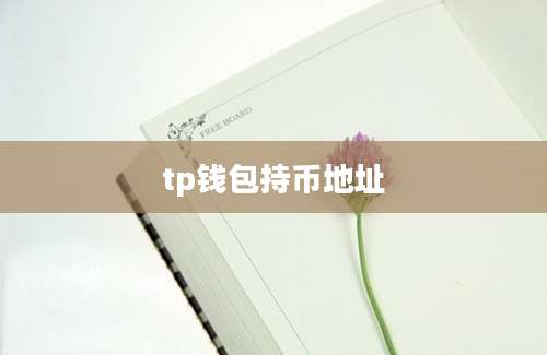 tp钱包持币地址