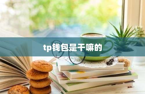 tp钱包是干嘛的