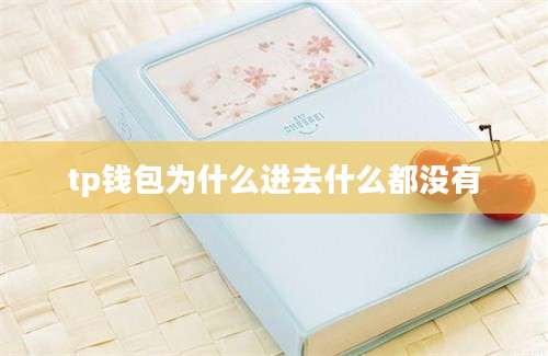 tp钱包为什么进去什么都没有