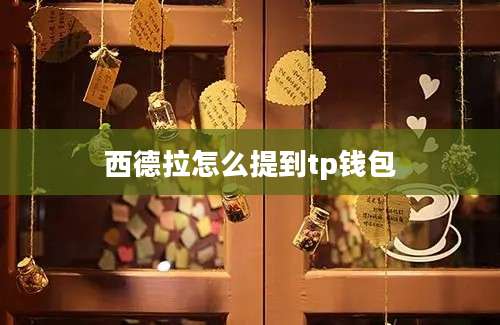 西德拉怎么提到tp钱包