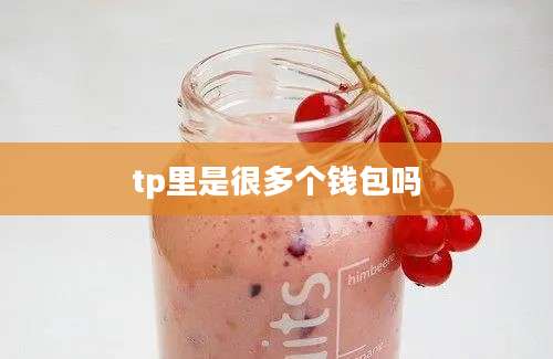 tp里是很多个钱包吗