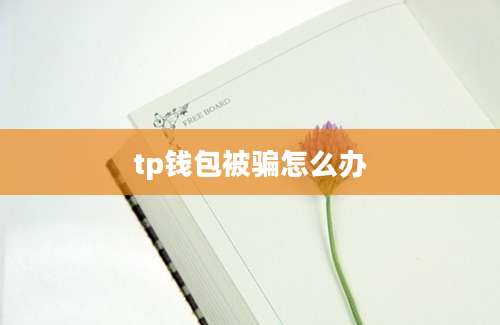 tp钱包被骗怎么办