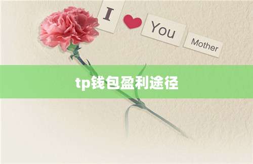 tp钱包盈利途径