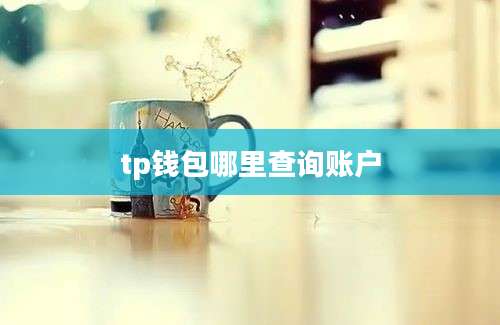 tp钱包哪里查询账户