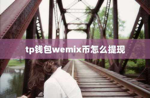 tp钱包wemix币怎么提现