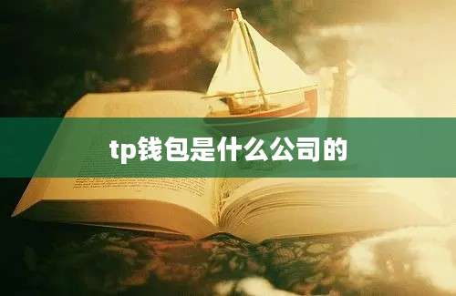 tp钱包是什么公司的