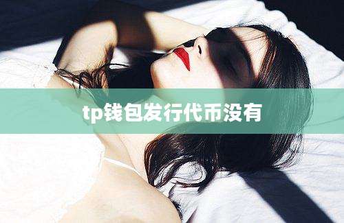tp钱包发行代币没有