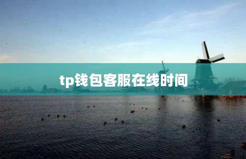 tp钱包客服在线时间