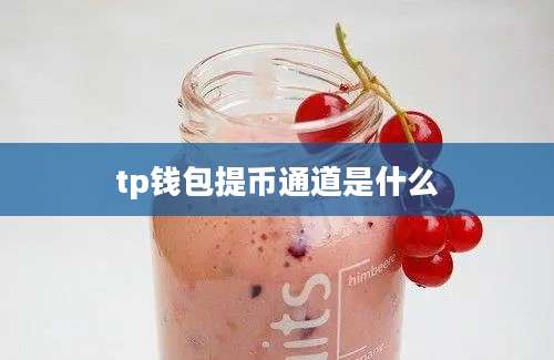 tp钱包提币通道是什么