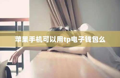苹果手机可以用tp电子钱包么