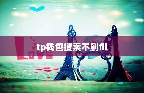 tp钱包搜索不到fil
