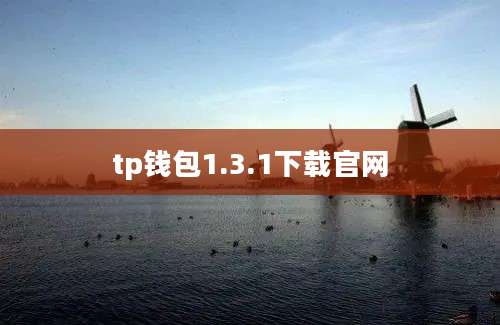 tp钱包1.3.1下载官网