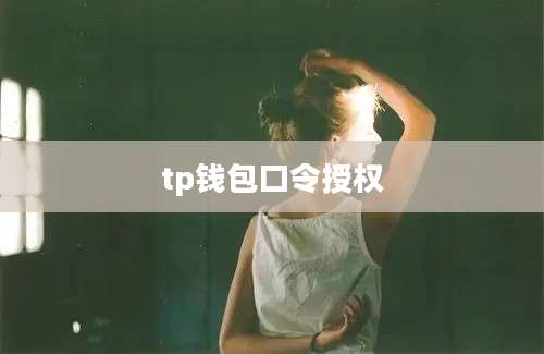 tp钱包口令授权