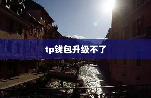 tp钱包升级不了