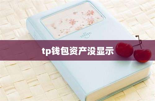 tp钱包资产没显示