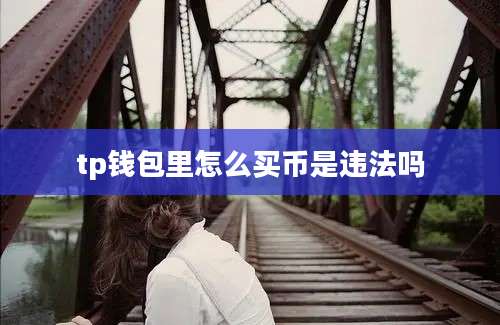 tp钱包里怎么买币是违法吗
