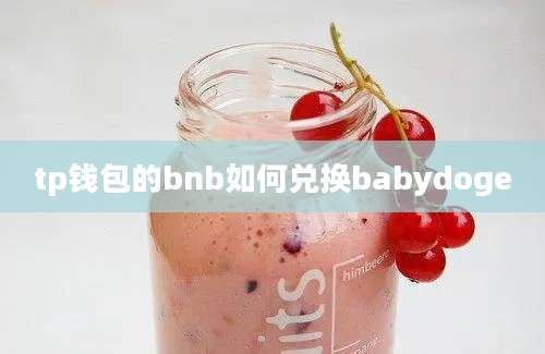 tp钱包的bnb如何兑换babydoge