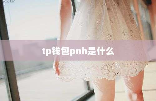 tp钱包pnh是什么