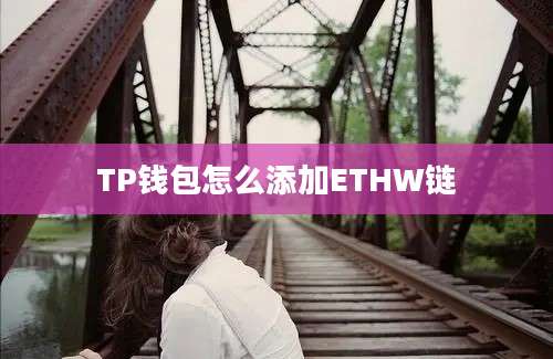 TP钱包怎么添加ETHW链