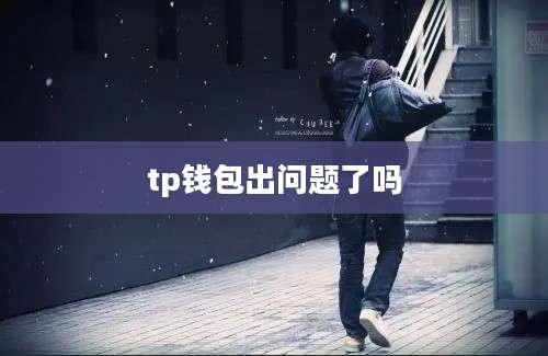 tp钱包出问题了吗