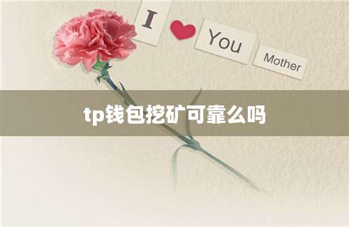 tp钱包挖矿可靠么吗