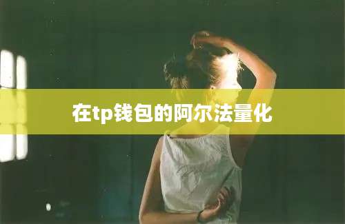 在tp钱包的阿尔法量化