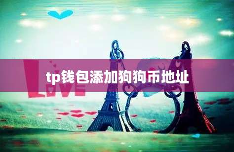 tp钱包添加狗狗币地址
