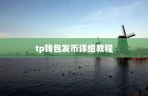 tp钱包发币详细教程