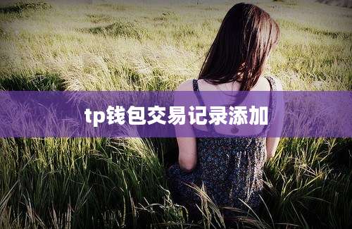 tp钱包交易记录添加