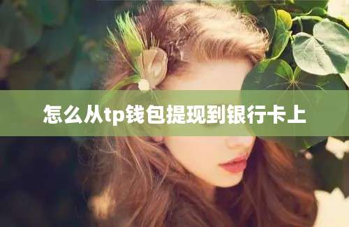 怎么从tp钱包提现到银行卡上