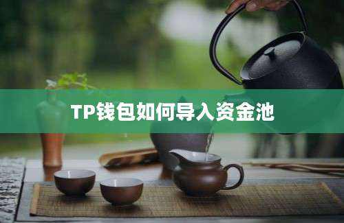 TP钱包如何导入资金池